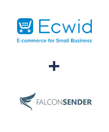 Integração de Ecwid e FalconSender