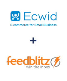 Integração de Ecwid e FeedBlitz