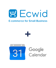 Integração de Ecwid e Google Calendar