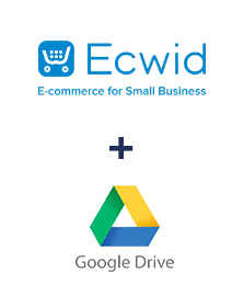 Integração de Ecwid e Google Drive