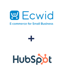 Integração de Ecwid e HubSpot