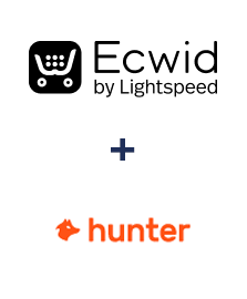 Integração de Ecwid e Hunter.io