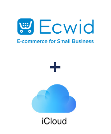 Integração de Ecwid e iCloud