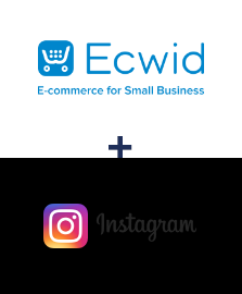 Integração de Ecwid e Instagram