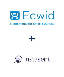 Integração de Ecwid e Instasent