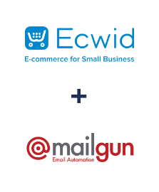 Integração de Ecwid e Mailgun
