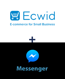 Integração de Ecwid e Facebook Messenger