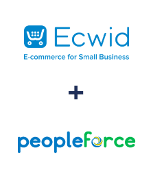 Integração de Ecwid e PeopleForce