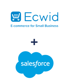 Integração de Ecwid e Salesforce CRM