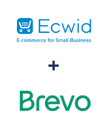 Integração de Ecwid e Brevo