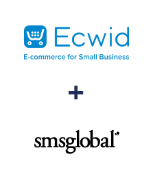 Integração de Ecwid e SMSGlobal
