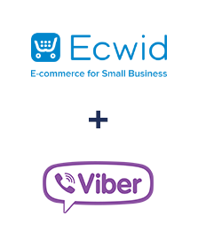 Integração de Ecwid e Viber