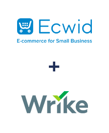 Integração de Ecwid e Wrike