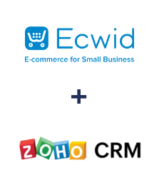 Integração de Ecwid e ZOHO CRM
