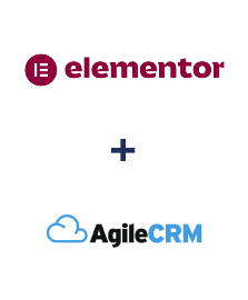 Integração de Elementor e Agile CRM