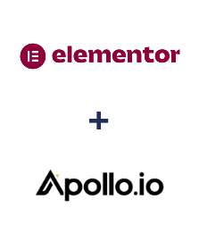 Integração de Elementor e Apollo.io