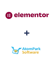 Integração de Elementor e AtomPark