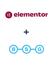 Integração de Elementor e BSG world