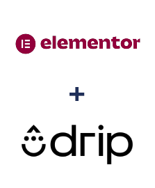 Integração de Elementor e Drip