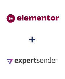 Integração de Elementor e ExpertSender