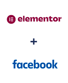 Integração de Elementor e Facebook