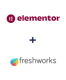 Integração de Elementor e Freshworks