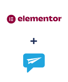 Integração de Elementor e ShoutOUT