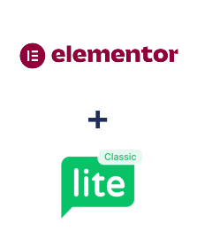 Integração de Elementor e MailerLite Classic