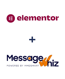 Integração de Elementor e MessageWhiz