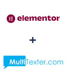 Integração de Elementor e Multitexter