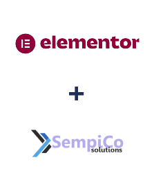 Integração de Elementor e Sempico Solutions