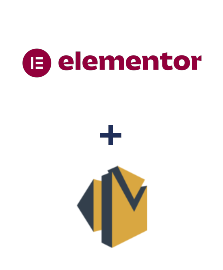 Integração de Elementor e Amazon SES