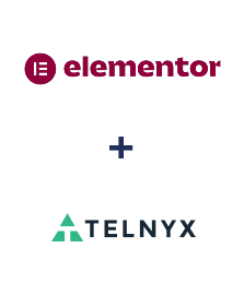 Integração de Elementor e Telnyx