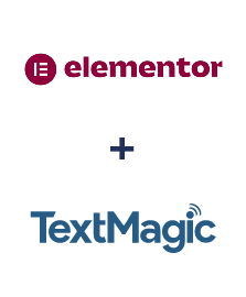 Integração de Elementor e TextMagic