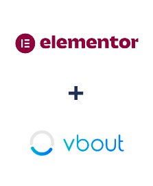 Integração de Elementor e Vbout