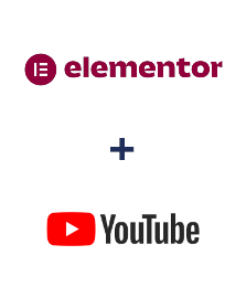 Integração de Elementor e YouTube