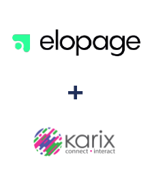 Integração de Elopage e Karix