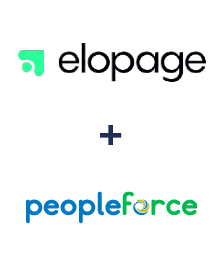 Integração de Elopage e PeopleForce