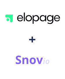 Integração de Elopage e Snovio