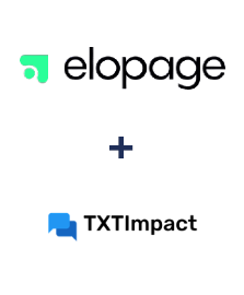 Integração de Elopage e TXTImpact