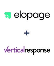 Integração de Elopage e VerticalResponse