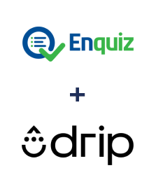 Integração de Enquiz e Drip