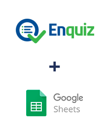 Integração de Enquiz e Google Sheets