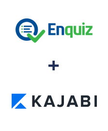 Integração de Enquiz e Kajabi Integração de Enquiz e Kajabi