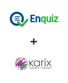 Integração de Enquiz e Karix Integração de Enquiz e Karix