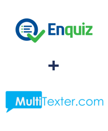Integração de Enquiz e Multitexter Integração de Enquiz e Multitexter
