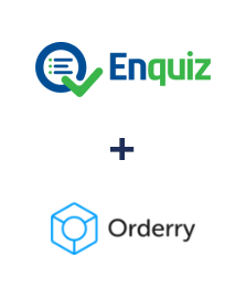 Integração de Enquiz e Orderry Integração de Enquiz e Orderry