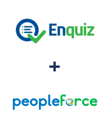 Integração de Enquiz e PeopleForce Integração de Enquiz e PeopleForce