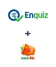 Integração de Enquiz e SMS4B Integração de Enquiz e SMS4B