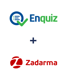 Integração de Enquiz e Zadarma Integração de Enquiz e Zadarma